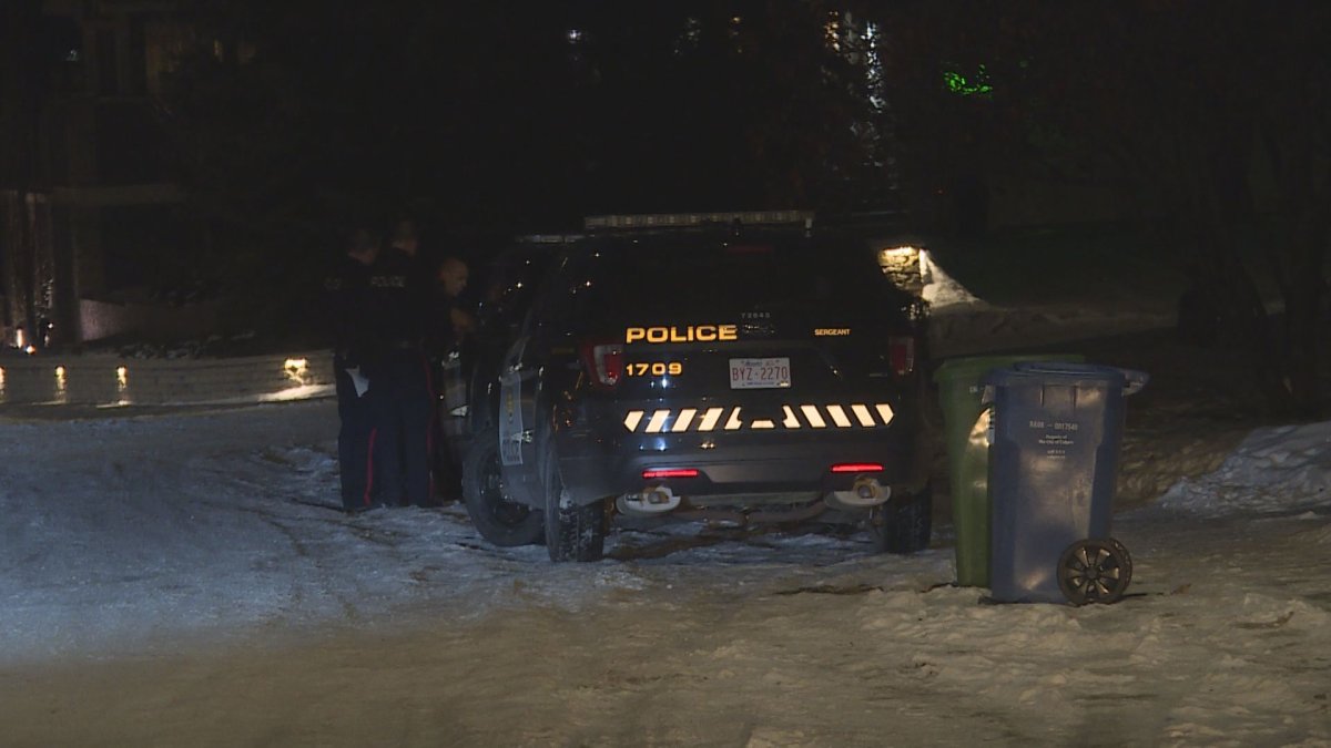 A Calgary police officer was injured Friday night after a man punched the officer in the head.