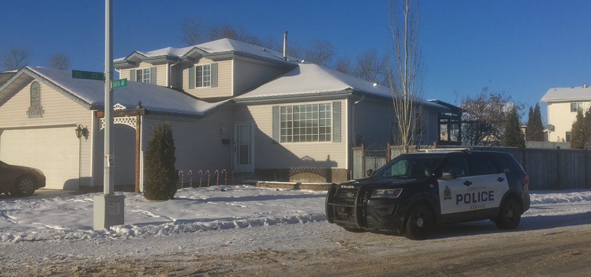 Edmonton police are investigating after an officer-involved shooting on Wednesday, Dec. 25, 2019.