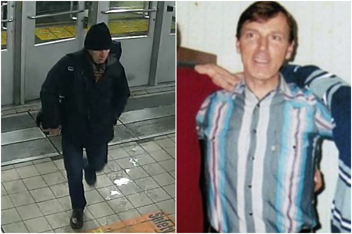 Patrick Vice was last seen at approximately 5:30 a.m., on Thursday, Dec. 12, 2019, walking east along 6 Avenue Southwest, near the intersection of 1 Street Southwest. 