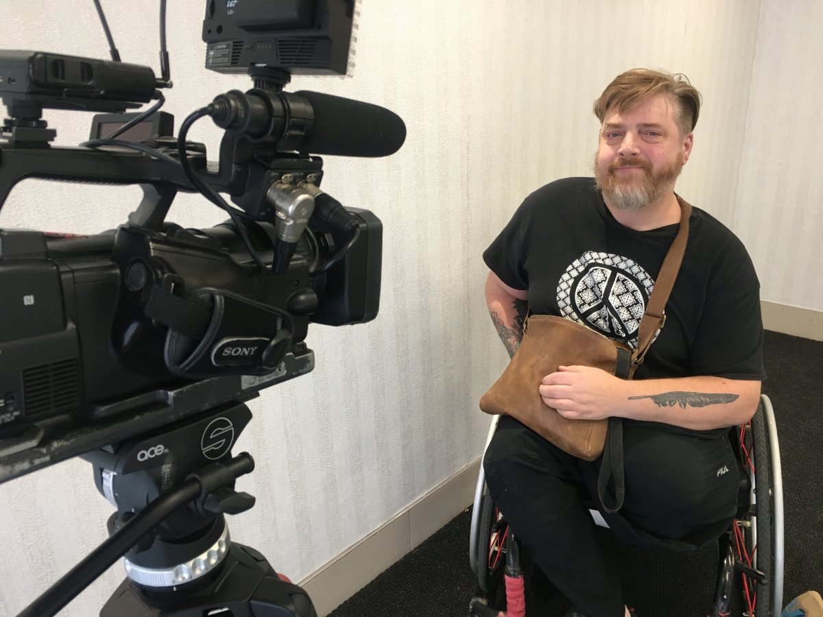 Paul Vienneau, a disability advocate and photographer, says he's nervous about Nova Scotia lifting all COVID restrictions March 21.