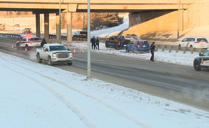 Man dead after collision with vehicle on Circle Drive in Saskatoon