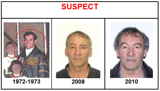 Photos of François (Frank) Lamarre provided by Longueuil police.