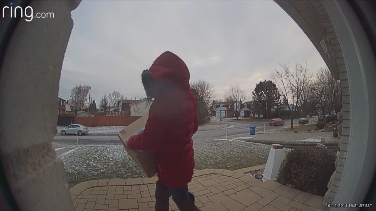 Montrealers say packages are being taken from their porches this holiday season.