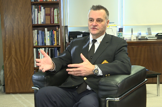 In a one-on-one interview with Global News, Durham police chief Paul Martin responded to multiple officer-involved incidents that happened in 2019. 