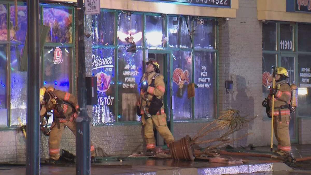 No suspects have been identified.