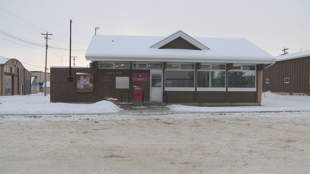 Rural Alberta Canada Post offices hit by string of robberies Edmonton