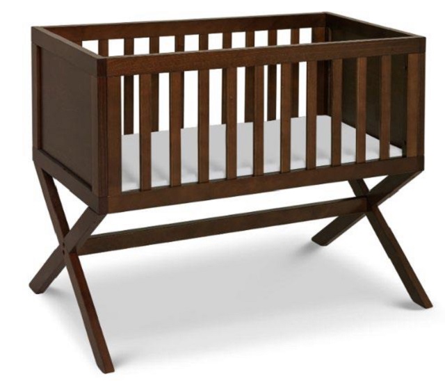 The DaVinci Bailey Bassinet has been recalled to it being a fall hazard.