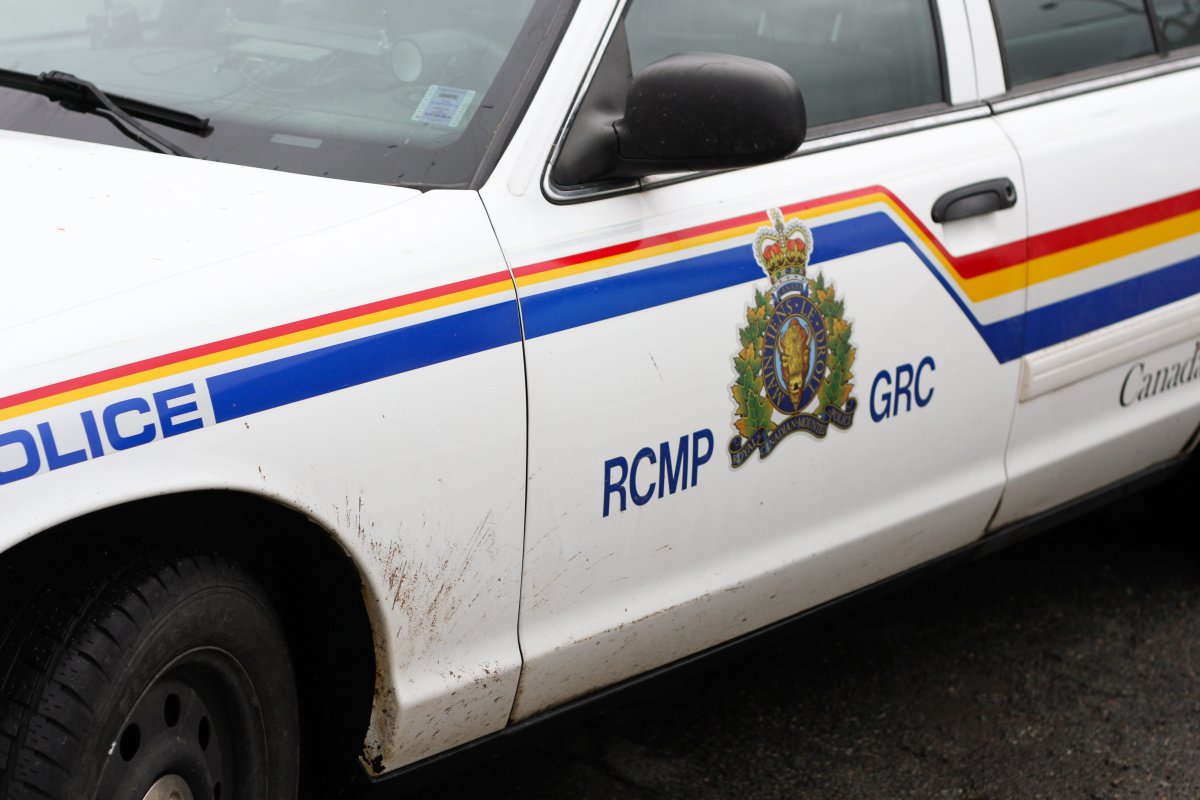 Police found a man with serious injuries after reports of shots being fired in Comox.