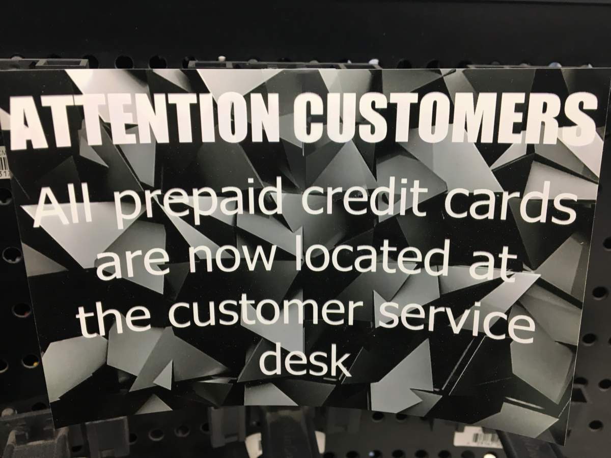 Canadian retailers are taking steps to prevent fraudulent prepaid cards.