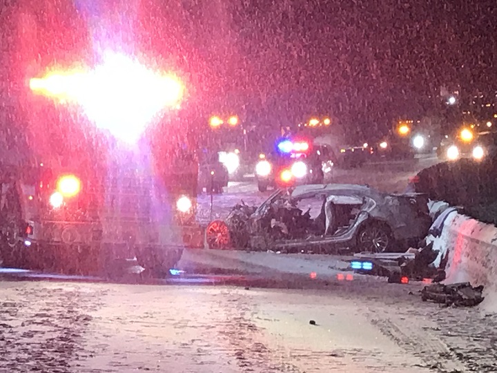 With winter here, police are warning motorists to drive to road conditions.