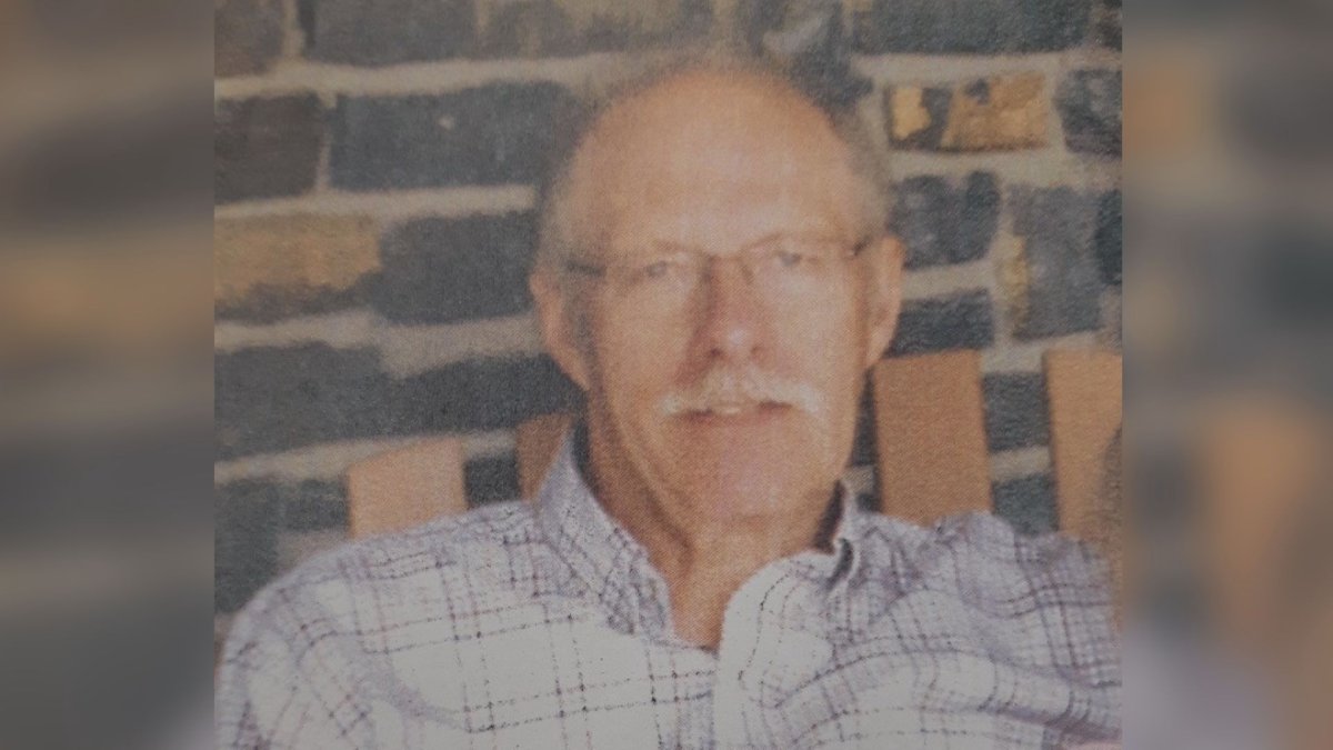 Richard Foster was reported missing after leaving a care facility in Calgary on Tuesday, Dec. 3. 