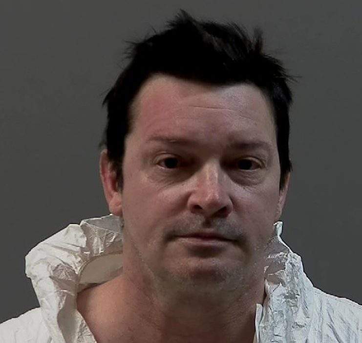 Richard Perron, 49, remains detained.