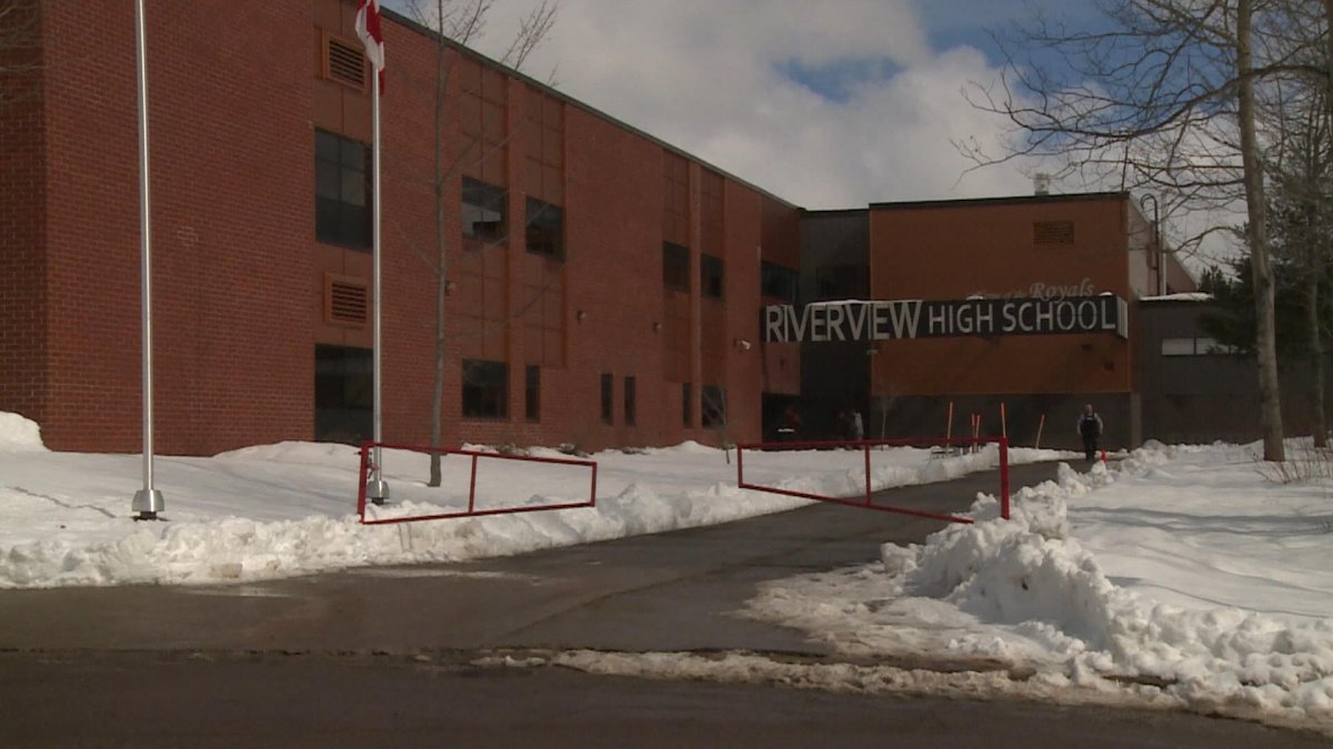 Riverview High School in Riverview, N.B.