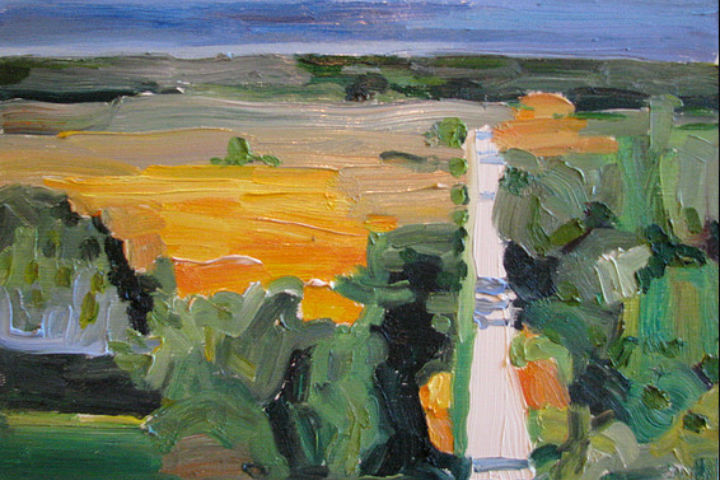 A past landscape painting of Merry’s / Supplied