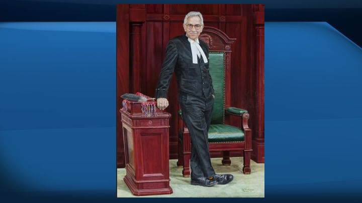 Former Speaker Robert Wanner's work serving Albertans was honoured on Monday when a portrait of him was unveiled at the legislature in Edmonton.