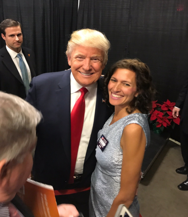 Meet the woman behind Pennsylvania’s ‘Trump House’ - National ...