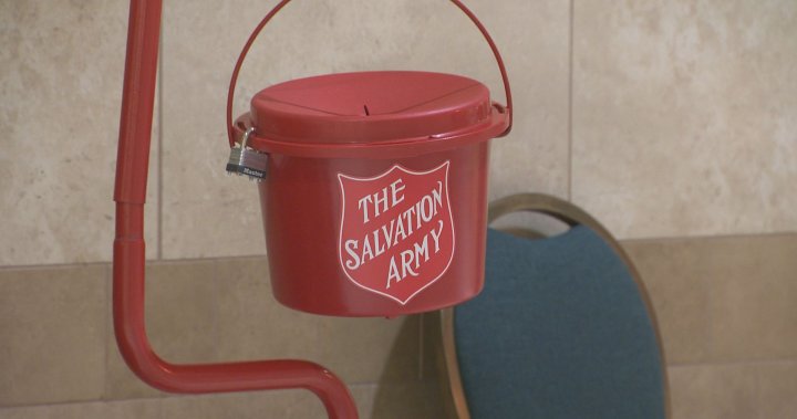 The Salvation Army’s 2021 Christmas campaign is underway in Guelph