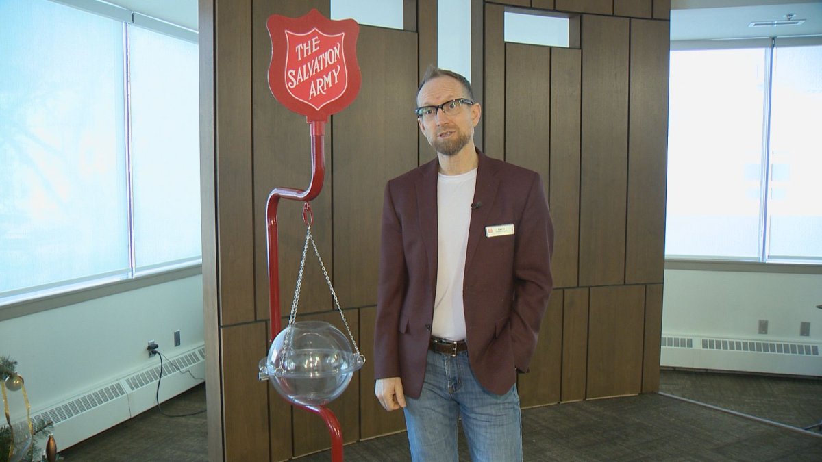 Canadian Tire will be the new location for the Salvation Army's Christmas Kettle Campaign after Tuesday night's fire at the Rochdale Walmart. 