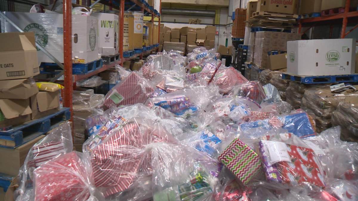 Over 3,000 toys will go to 1,500 Regina children this Christmas