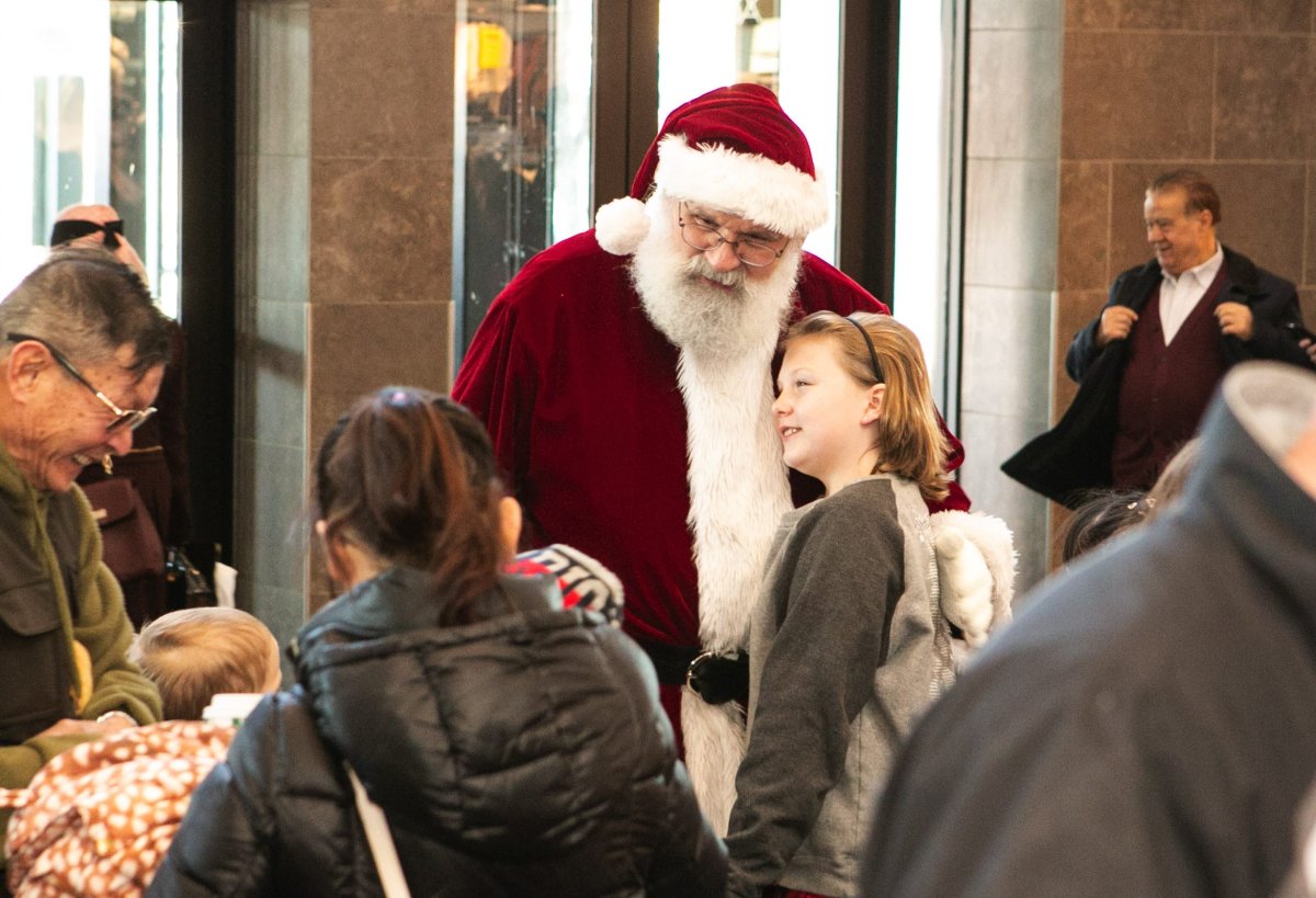 Several malls in Edmonton, including Kingsway Mall, have added programming to allow children with special needs and sensory disorders to enjoy time with Santa. 