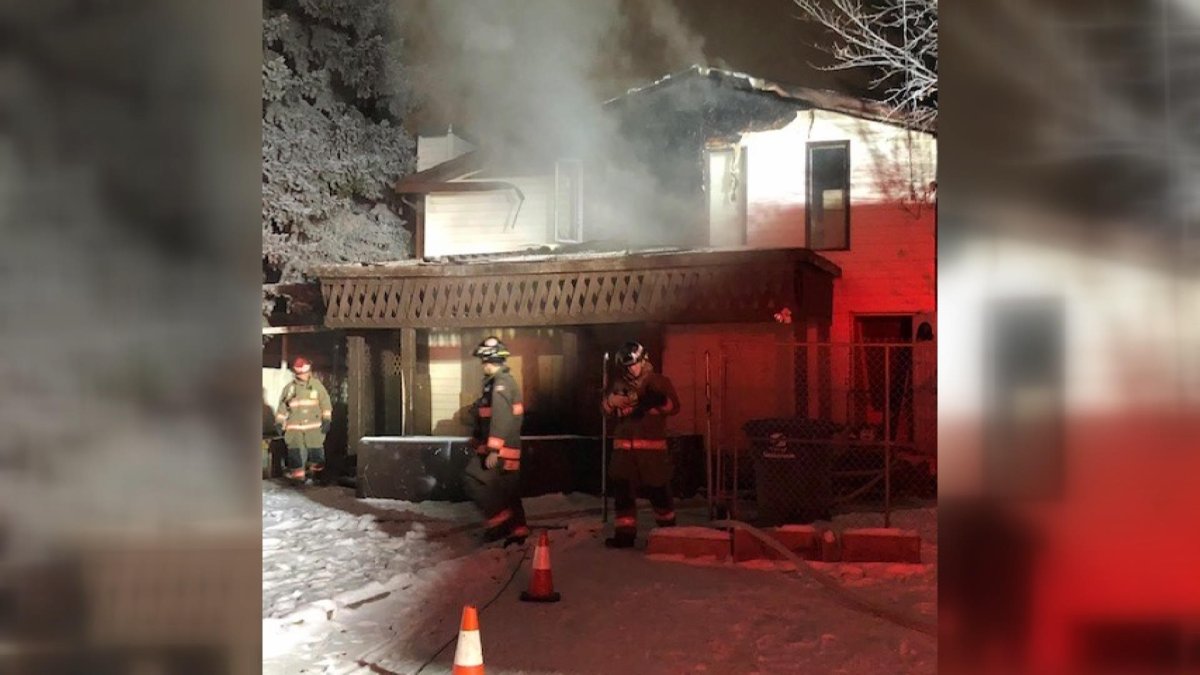 Early morning fire at home in Saskatoon’s Mayfair neighbourhood