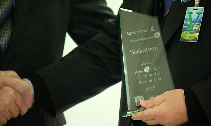 Saskatoon recognized for work to create inclusive environment for seniors