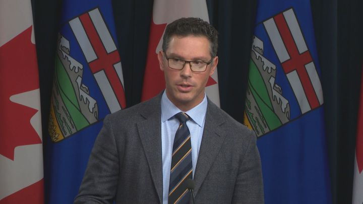 A 2019 file photo of Alberta Justice Minister Doug Schweitzer. 