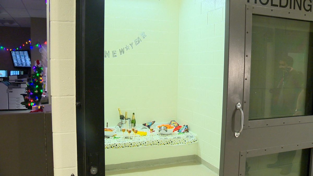 Don’t expect snacks or party favours in your jail cell if you are charged with impaired driving on New Year’s Eve, SGI warns.