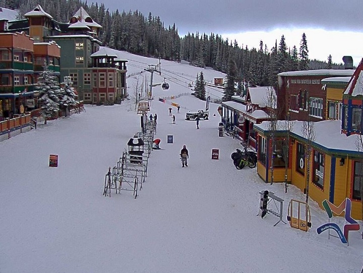 SilverStar Mountain Resort near Vernon B.C.