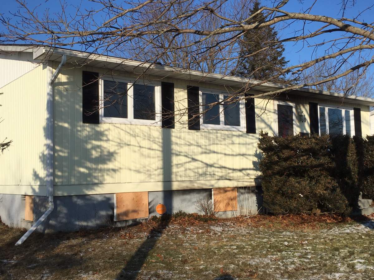 One person died as a result of a structure fire in west Saint John Wednesday afternoon.