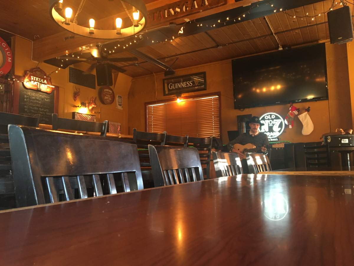 Gay country musician Robert Adam.