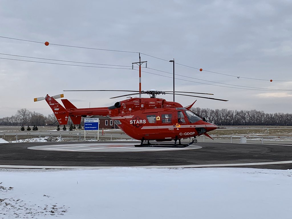 The STARS Air Ambulance.