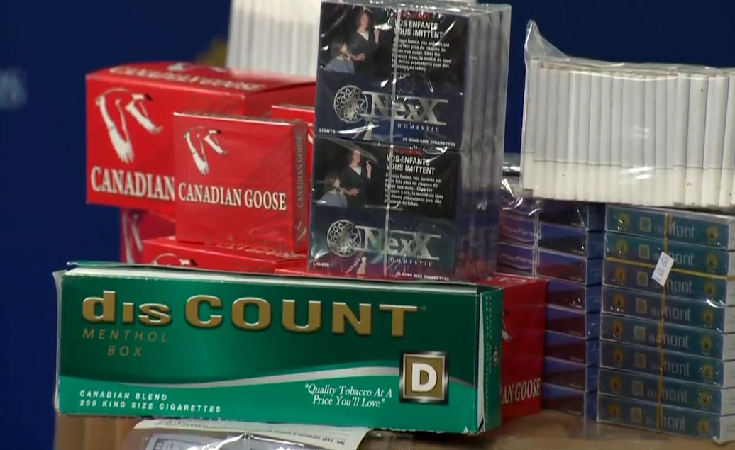 Millions in drugs, tobacco seized in joint investigation into crime