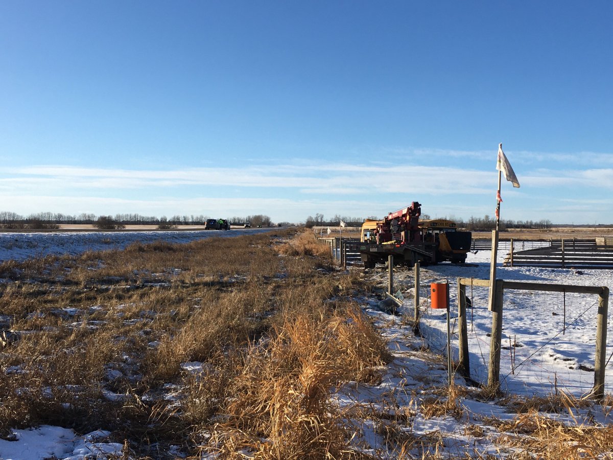 Alberta school bus crash leaves 5 people in critical condition ...