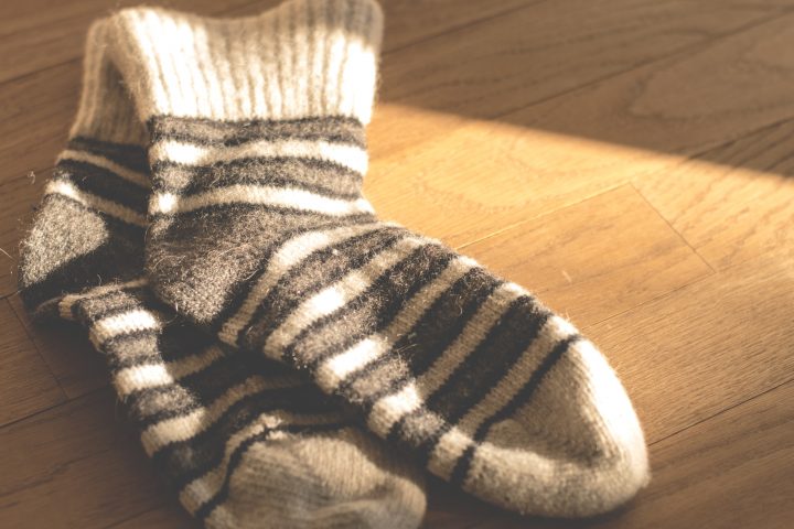 The socks were sold at a Primark in Colchester, U.K. in December 2018.