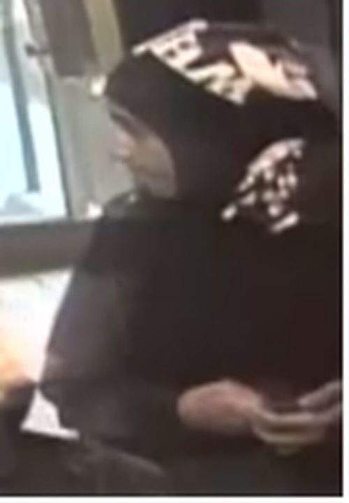 A suspect wanted by Toronto police in connection to a robbery in Scarborough.