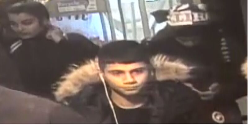 Three men and a woman are wanted by police for a robbery investigation.