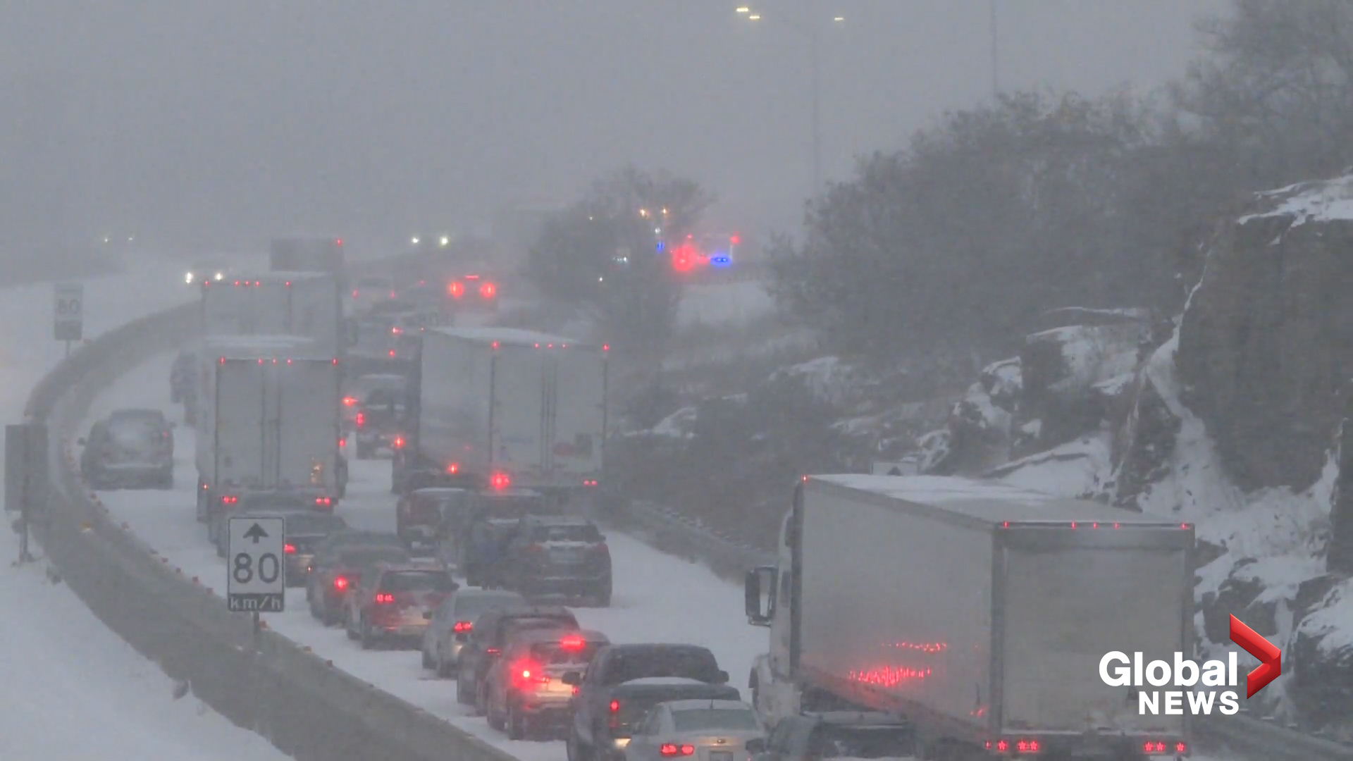 Accident On 401 Near Kingston Today