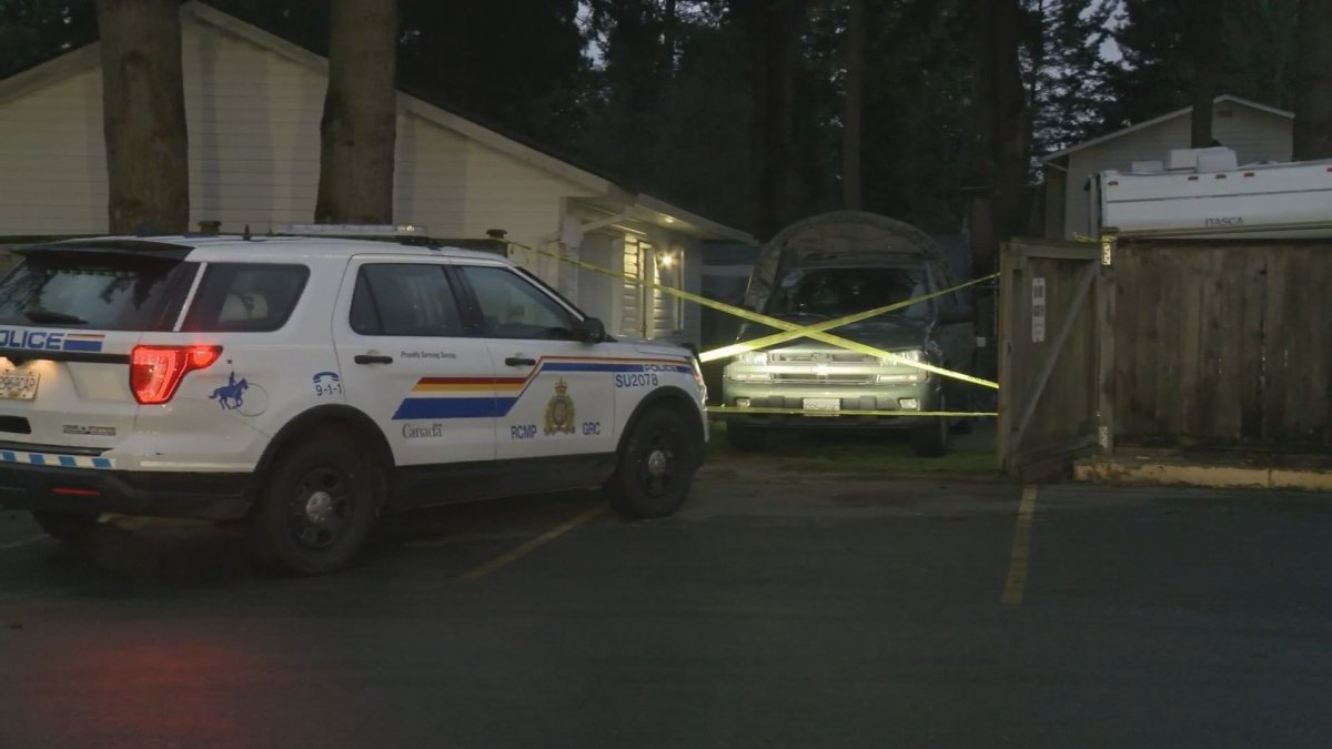 Homicide investigators have been called to a South Surrey home where a man was found dead Monday night. 