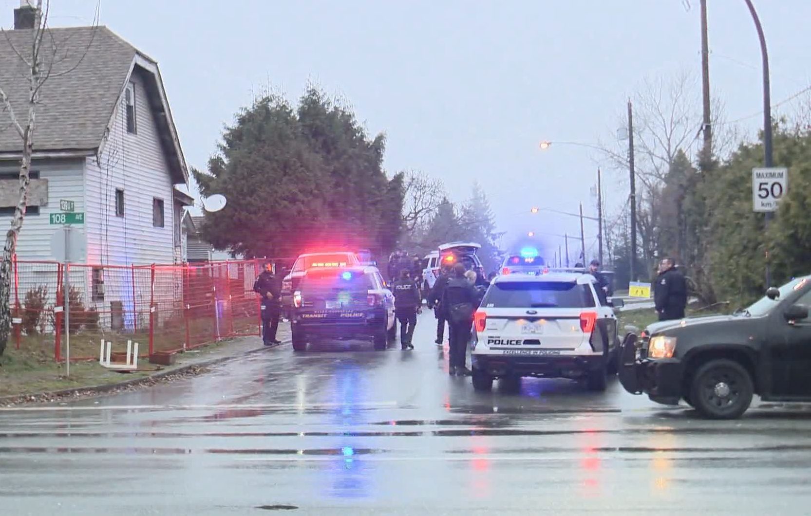 Several Arrested, Including 2 Minors, After Shots Fired At Surrey Home ...