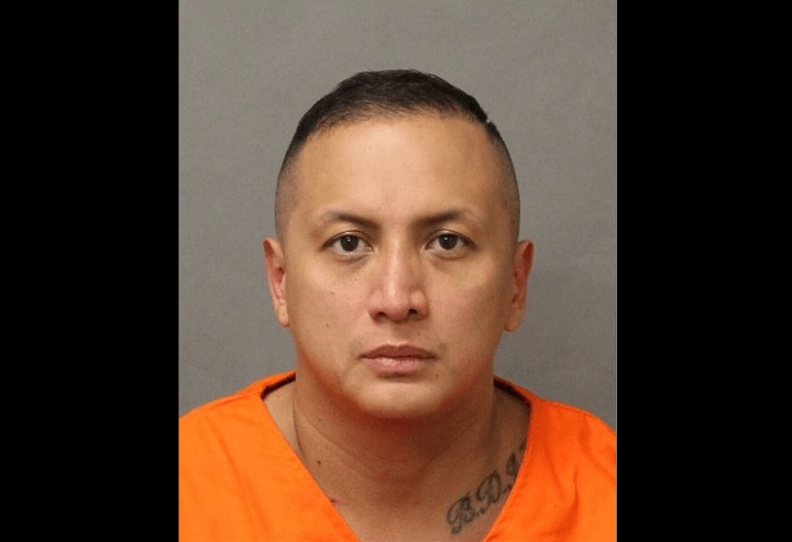 Police said Edgar Stalin Brown, 38, was charged with second-degree murder.