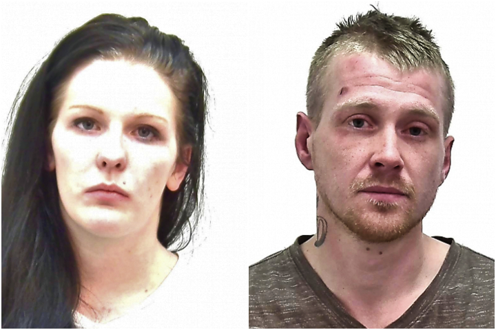 Warrants have been issued for 23-year-old Shannon Delanie Wright and 29-year-old Garion Ronald James Delday.