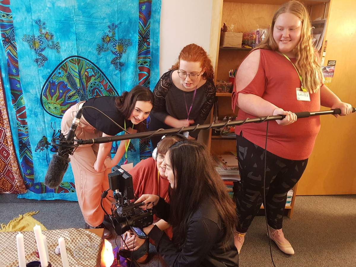 The Girls In Television and Film program is expanding in 2020, and will be shooting a feature-length film over the summer. 