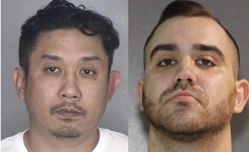 Sam Koh (left) and Brandon Teixeira (right).