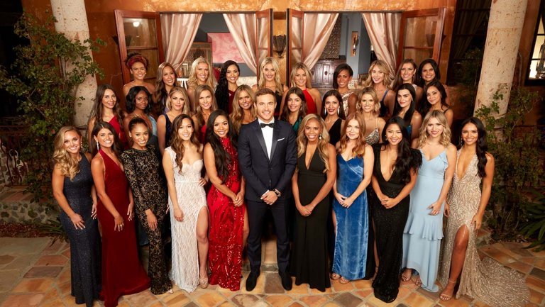 The cast of 'The Bachelor' Season 24.