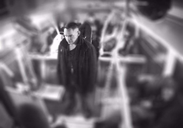 Transit Police are looking to identify a suspect in an alleged robbery.