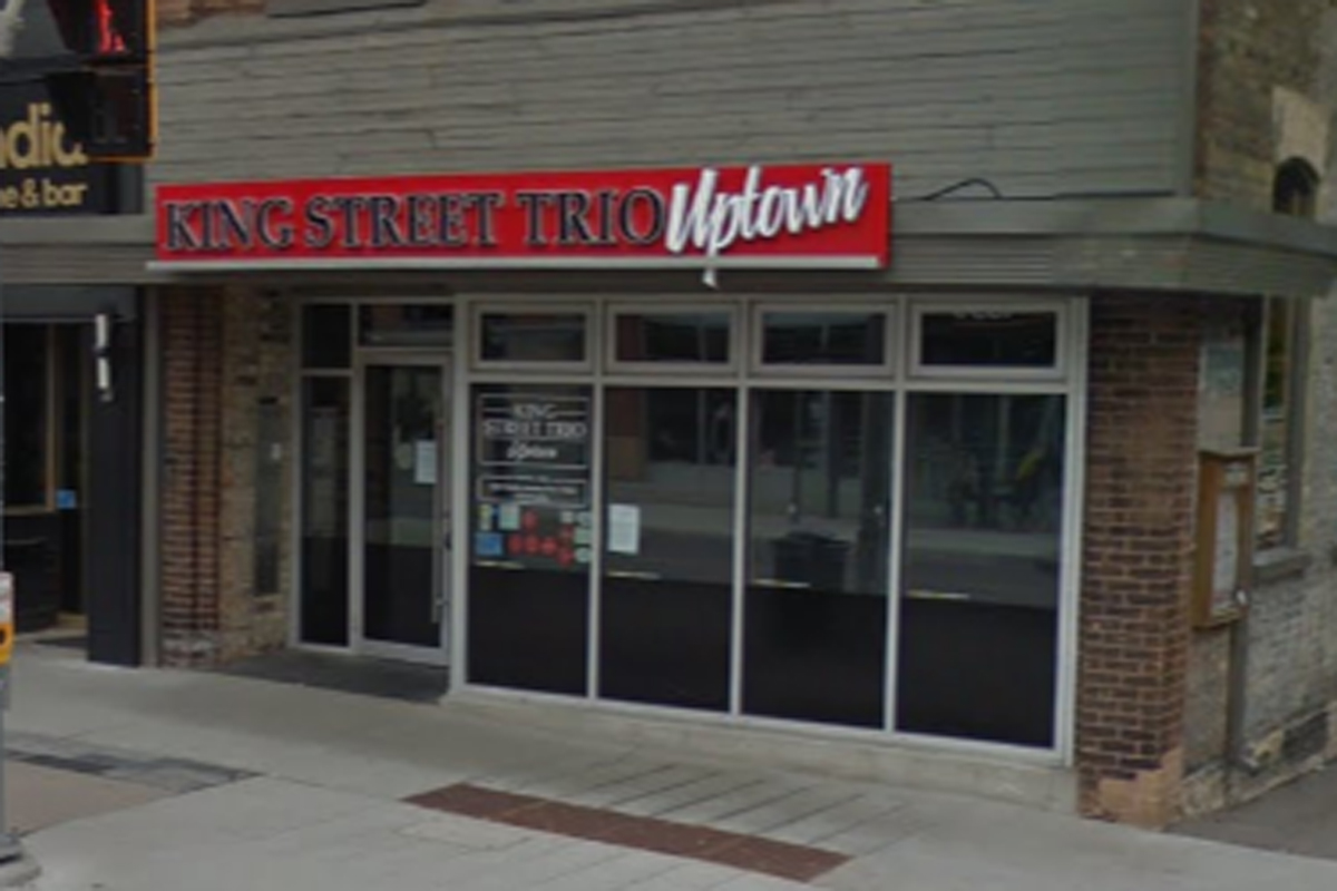 King Street Trio in Waterloo.