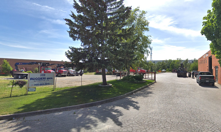 Ruggieri Brothers is seen in a screenshot from Google Street View.