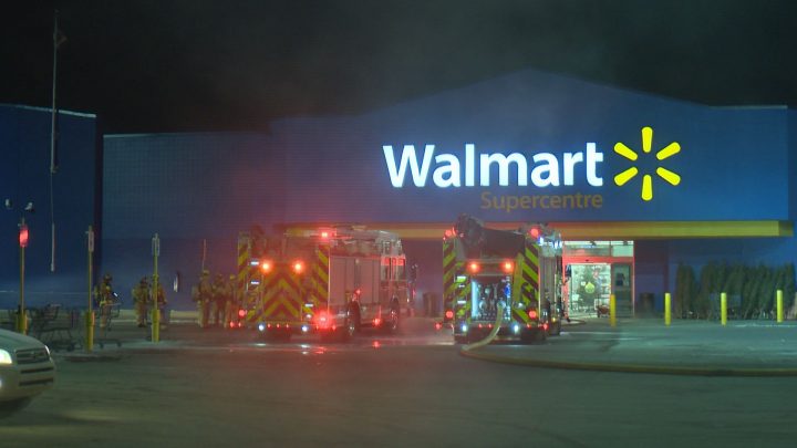 'Started to fill with dense, thick smoke': fire breaks out at Rochdale Walmart