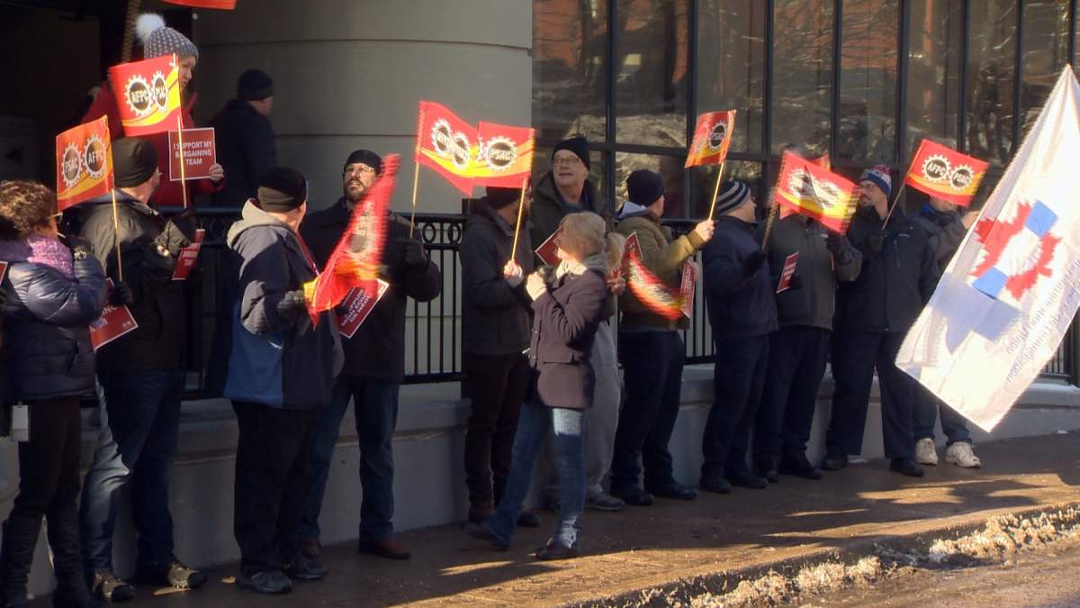 Contract negotiations are in their second year.